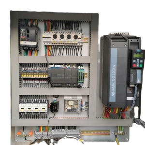 PLC Hệ thống điều khiển bơm chuyển đổi tần số Bảng điều khiển điện ngoài trời bảng điều khiển với PLC lập trình - Product Image 6