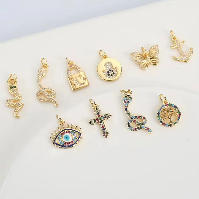 2025 Fashion Enamel Heart Pendant Love