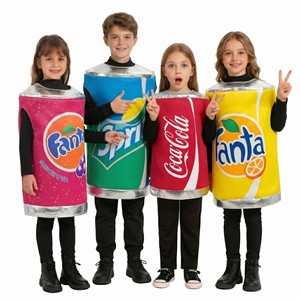 Disfraces Creativos de Comida para Niños, Disfraces de Pizza, Cola y Sandía, Ropa para Actuaciones, Disfraces para Fiestas de Halloween - Product Image 2