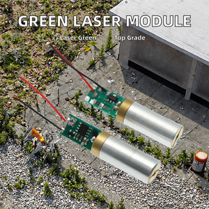 Módulo de Diodo Láser Verde de Alta Calidad, Nuevo, 532nm, 5-100MW, 1.9-2.2V, Cabezal Láser con Luz de Estrella, con 3 Meses de Garantía - Product Image 3