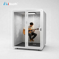 Cabine de bureau préfabriquée insonorisée, cabine insonorisée pour enregistrement vocal, isolation acoustique pour centre d'appels