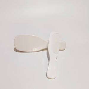 पर्यावरण के अनुकूल अनुकूलन बेबी ब्रश बाल ब्रश और कंघी सेट स्नान बेबी मालिश उत्पाद - Product Image 3