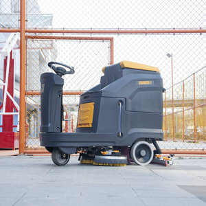 Fregadora de Pisos Industrial Automática para Limpieza de Grandes Áreas - Product Image 6