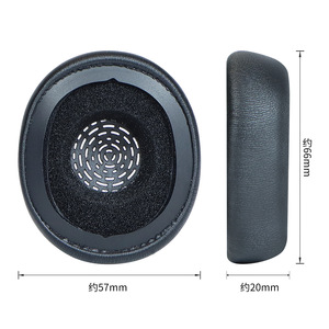 Almohadillas de Repuesto para Auriculares Jabra Evolve 10, Almohadillas de Cuero Proteico con Cancelación de Ruido, Esponja Suave - Product Image 2