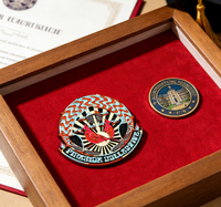 Fabricant de badges en métal personnalisés, style dessin animé et anime, émail souple