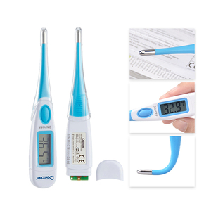 Nhiệt Kế Nhà Sản Xuất Thông Minh LCD Sốt Lâm Sàng Trẻ Sơ Sinh Nhiệt Kế - Product Image 1