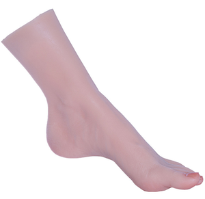 <span class=keywords><strong>2022</strong></span> réaliste Silicone pratique pied modèle chaussette acrylique affichage pied Mannequin Photo tir accessoires - Product Image 6