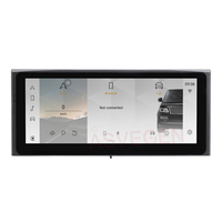 Nuevo Reproductor Estéreo para Auto con Pantalla Android de 10.25 Pulgadas, Actualización Inalámbrica Carplay, para Land Rover Ranger Rover V8 L322 2002-2012