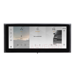 Nuevo Reproductor Estéreo para Auto con Pantalla Android de 10.25 Pulgadas, Actualización Inalámbrica Carplay, para Land <span class=keywords><strong>Rover</strong></span> <span class=keywords><strong>Ranger</strong></span> <span class=keywords><strong>Rover</strong></span> V8 L322 2002-2012 - Product Image 1