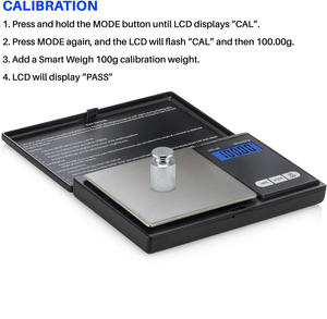 Mini Báscula Digital de Bolsillo Electrónica de Alta Precisión (0.01g) para Joyería y Diamantes, en Oferta - Product Image 3