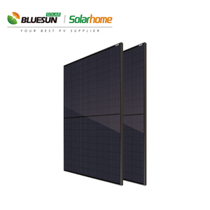 Panneau solaire <span class=keywords><strong>Bluesun</strong></span> 415w 410w 182mm demi-cellule panneau solaire américain tout noir 415 watts 410 watts panneaux solaires mono - Product Image 3