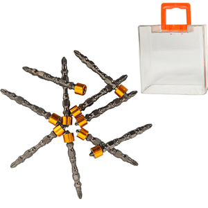 Produttore sorgente S2 cacciavite a croce a doppia testa Set di scommesse con trapano elettrico magnetico - Product Image 3