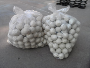 Su misura di alta qualità colore solido schermo vibrante palla in gomma Silicone elastico palla - Product Image 4