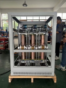 Regolatore/Stabilizzatore di Tensione Automatico Trifase SBW-F-400KVA con Funzionamento a Motore Indipendente per Condizioni di Disbilanciamento - Product Image 2