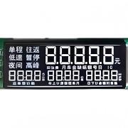 หน้าจอ 7 เซกเมนต์ TN HTN VA STN FSTN จอแสดงผล LCD แบบกำหนดเอง - Product Image 5