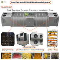 2500KG/Batch MH-30E Dadel Droogmachine, Warmtepomp Dehydrator, Fruitdroogmachine, Fruitdehydrator, Fruitdroogapparatuur