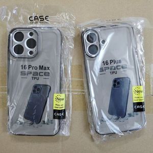 เคสโทรศัพท์1.5มม. TPU แบบนิ่มกันกระแทกแบบใสสำหรับ IPhone16 PRO MAX ฝาครอบป้องกันสำหรับโทรศัพท์12 13 14 15 Pro - Product Image 4