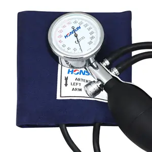 HONSUN HS-201B2 Professional Medical Instruments Portable Palm Aneroid Sphygmomanometer Manual Blood Pressure Monitor