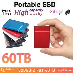 新しいアップグレード外部SSDモバイルソリッドステートドライブ高速16T 4T容量拡張クロスボーダー用 - Product Image 4