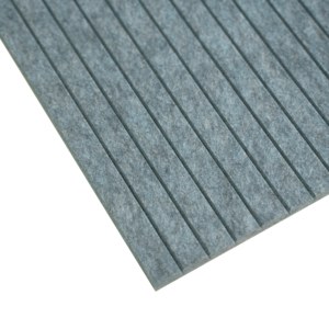 Panneau d'insonorisation acoustique 600 mm x 600 mm en fibre de polyester pour bureau - Product Image 4