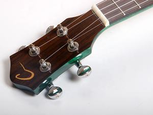 คอนเสิร์ตกีต้าร์23นิ้วอูคูเลเล่สีเขียวประกายด้วยหินสีสันสดใส - Product Image 6
