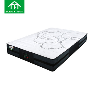 Colchnoes usine OEM tissu antibactérien latex hypoallergénique printemps reine matratzen hôtel matelas en coton mousse haute densité - Product Image 2