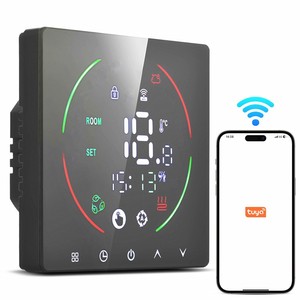 Tuya Wifi nhiệt cho tự động hóa nhà cảm ứng Bảng điều chỉnh điện/nước hệ thống sưởi ấm độ ẩm cảm biến dưới sàn sưởi ấm - Product Image 2