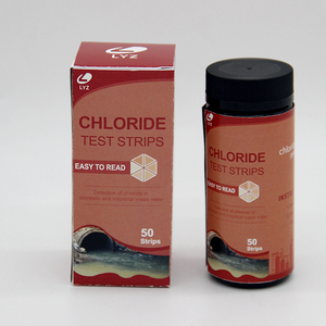 Kit de bandelettes de <span class=keywords><strong>test</strong></span> de <span class=keywords><strong>sel</strong></span> de <span class=keywords><strong>piscine</strong></span> et de spa d'eau salée à usage domestique direct d'usine pour bandelettes de <span class=keywords><strong>test</strong></span> de chlorure de sodium - Product Image 4