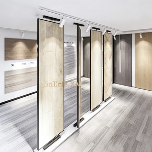 Espositore Girevole a 600 Ripiani per Pavimenti in Legno, Supporto Scorrevole per Ceramica e Granito, per Vetrine e Showroom di Piastrelle - Product Image 3