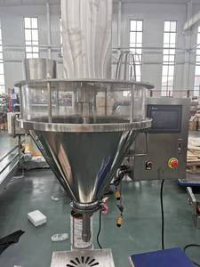 High Semi Automatic Dosing/Powder/Auger Filler and Weigher/<b>Screw</b> Conveyor Filling Packing Machine Particle Powder Weighing Filli - Product Image 2