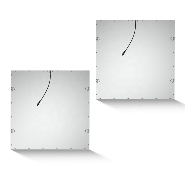 DC24V 6262 60W 2700-6500K CCT Dimming Gapless Smart Wi-Fi Tuya App Control Home Office CCT Square LED Panel Light 62x62