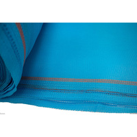 Filet de sécurité vert HDPE couleur personnalisée échafaudage de construction clôture de sécurité de bâtiment filet d'ombrage filet à débris