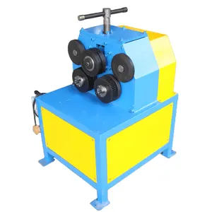 Nhà máy tùy biến Rolling Machine cho Hollow thép tấm uốn vòng tròn máy/điện Vòng ống Ống máy sản xuất - Product Image 1