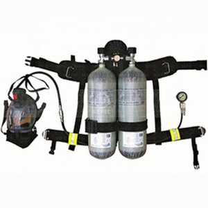 Marché CE/TPED approuvé réservoir d'air/bouteille en Fiber de carbone de plongée pour la France 3.9kg cylindres enveloppés de carbone haute CN;SHG - Product Image 3