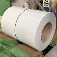 Bobine d'acier galvanisé prélaqué PPGI de première qualité, coloris rouge, bleu, blanc, vert, marron, couleur bois, épaisseur 0,10 à 3,0 mm pour la construction de toitures