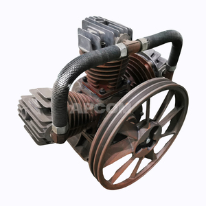 Bloc compresseur à mouvement alternatif robuste APCOM, tête de pompe en fonte pour compresseur d'air industriel - Product Image 2