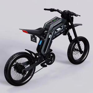 Nuova Moto Elettrica da Strada QJ73 Moto Electrique Bici Fuoristrada Ibrida Elettrica da Corsa Sportiva Motocross - Product Image 2