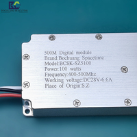 Module d'interférence 100W  dispositif de blindage UAV Anti Drone bloqueur Signal inhibiteur sonnerie numérique Anti FPV Module