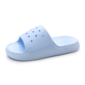 Sandales d'été pour femmes en EVA, antidérapantes, respirantes, pour l'intérieur et l'extérieur, légères, confortables, bout rond, couleur unie - Product Image 5