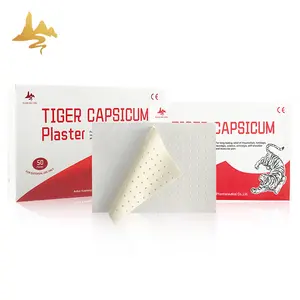 New Product Chinese Herbal Hot Chili Pad Menthol And Capsaicin Back Pain Relief Patches Porous Capsicum Tiger Plaster