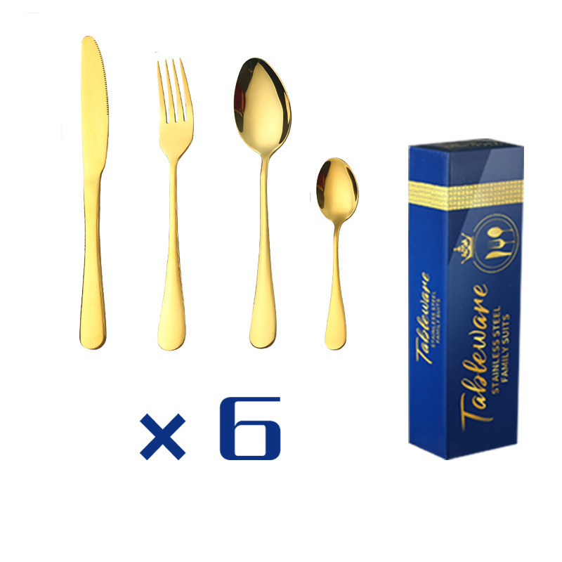 Toothpaste box set of 24 [gold]]