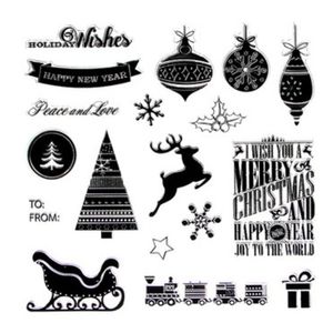 Индивидуальная декоративная книжка для скрапбука офисные прозрачные силиконовые ПВХ акриловые резиновые штампы - Product Image 2