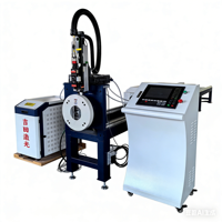 Machine de découpe laser à fibre CNC simple 1000W 3000W avec refroidissement par eau pour tubes métalliques/laiton ronds/carrés |   Alimentation automatique