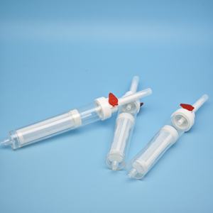 आईएसओ ड्रिप चैंबर सेट का सेट एयर वेंट के साथ सेट - Product Image 2