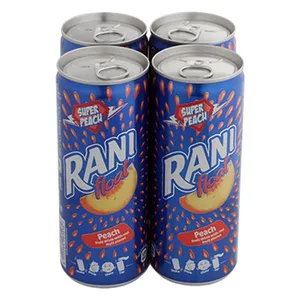 Rani Float Peach Fruit Drink 240ミリリットル