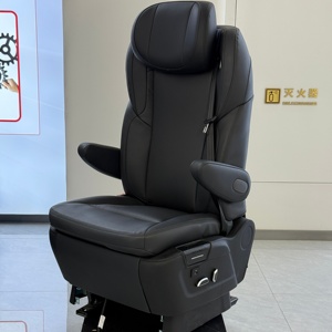Asientos de Coche VIP de Cuero Personalizables y Confortables para Hiace Granvia - Product Image 2