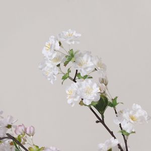 Ramo Decorativo de Boda con Flores de Cerezo Sakura Modernas y Realistas, Técnica de Inyección de Plástico, Flores Artificiales de Plástico - Product Image 4