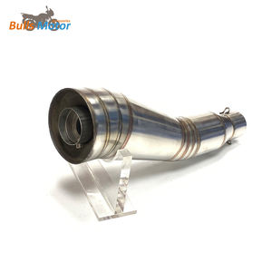 Offre Spéciale moto échappement vélo <span class=keywords><strong>silencieux</strong></span> 51mm pour 125cc/150cc/250cc scooter café <span class=keywords><strong>racer</strong></span> <span class=keywords><strong>silencieux</strong></span> d'échappement - Product Image 3