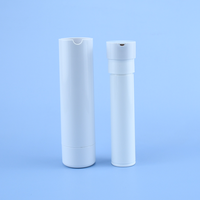 Couleur personnalisée 30ml 50ml bouteille de pompe sans air emballage sous vide crème solaire soins de la peau conteneur Lotion crème bouteille sans air