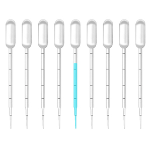 Pack individuel de laboratoire en plastique EO stérile transparent 1ml 2ml 3ml <span class=keywords><strong>Pipette</strong></span> de transfert compte-gouttes Pasteur - Product Image 2